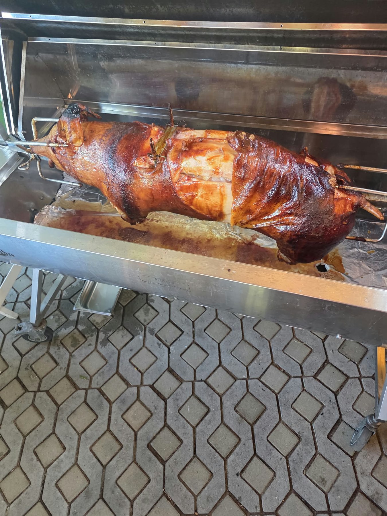Impression von Catering, Grill und Veranstaltung