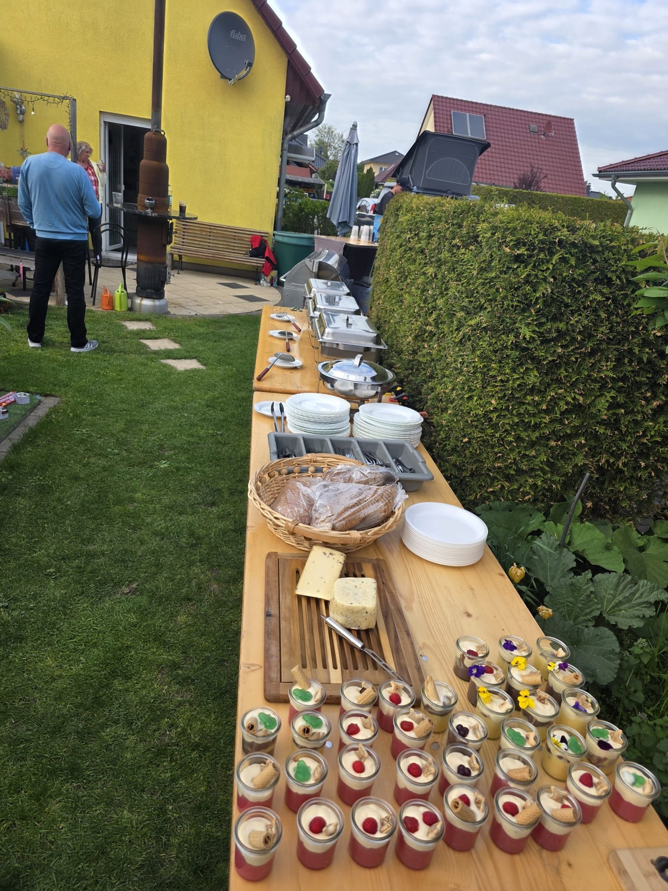 Impression von Catering, Grill und Veranstaltung