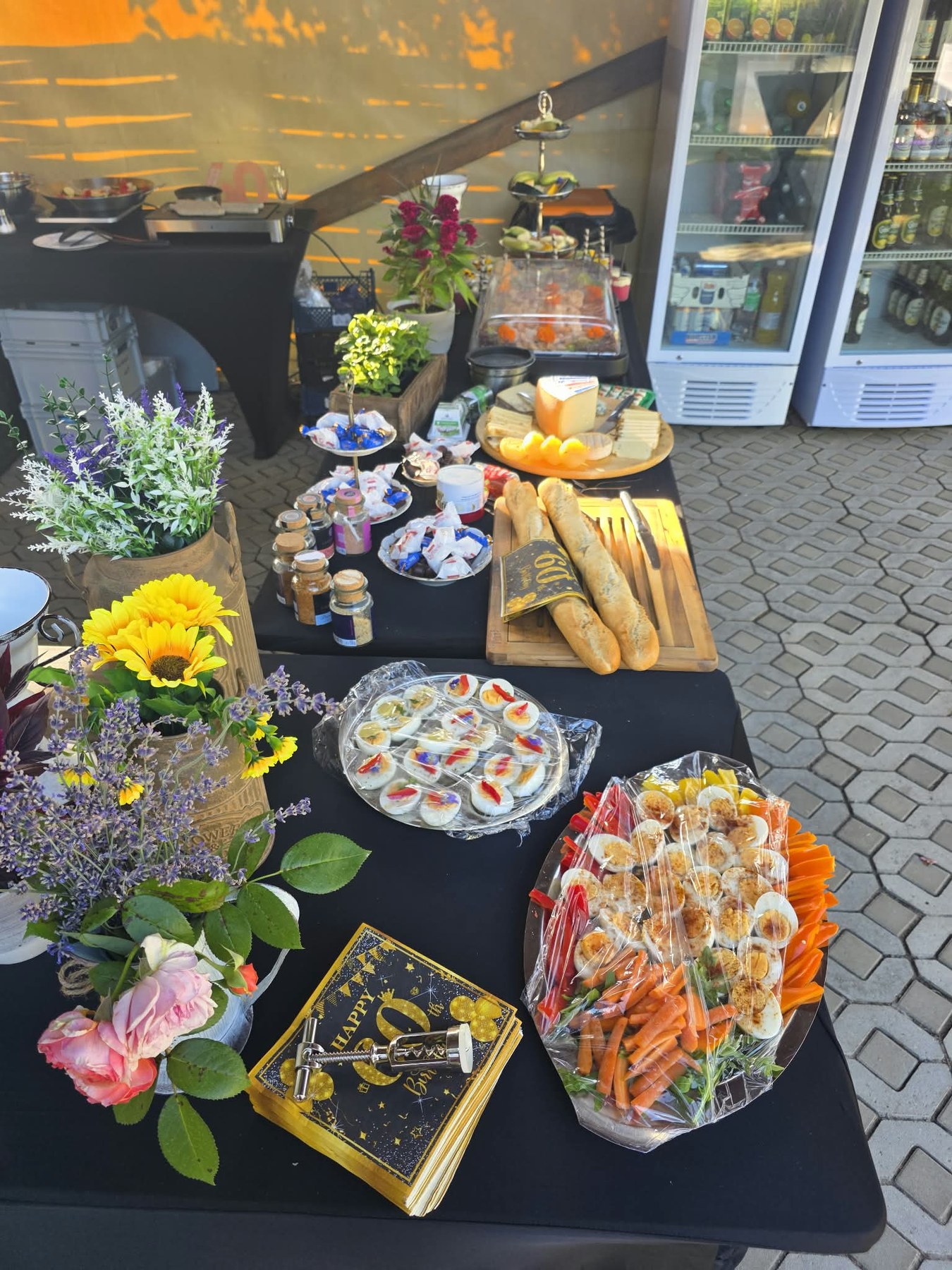 Impression von Catering, Grill und Veranstaltung