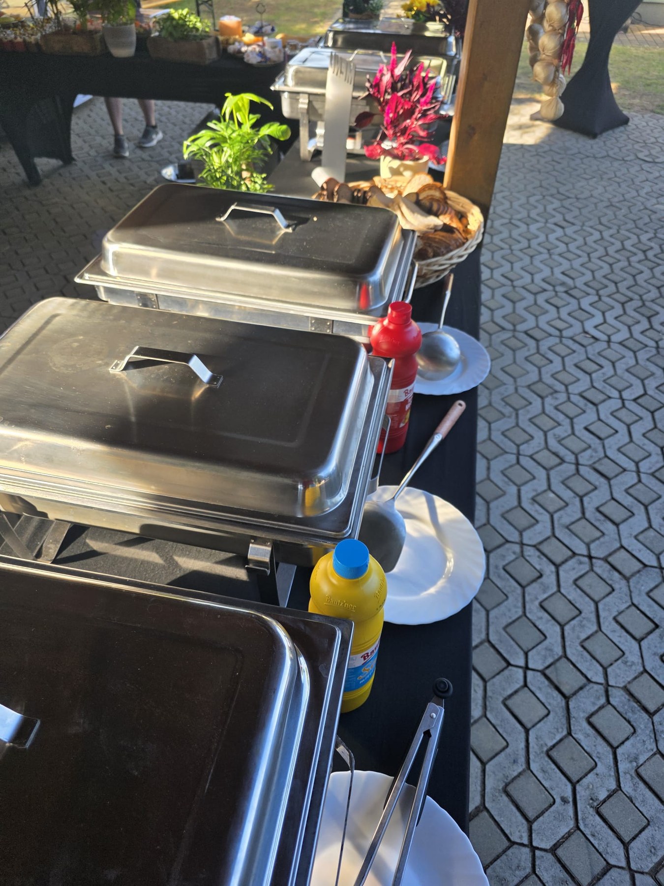 Impression von Catering, Grill und Veranstaltung