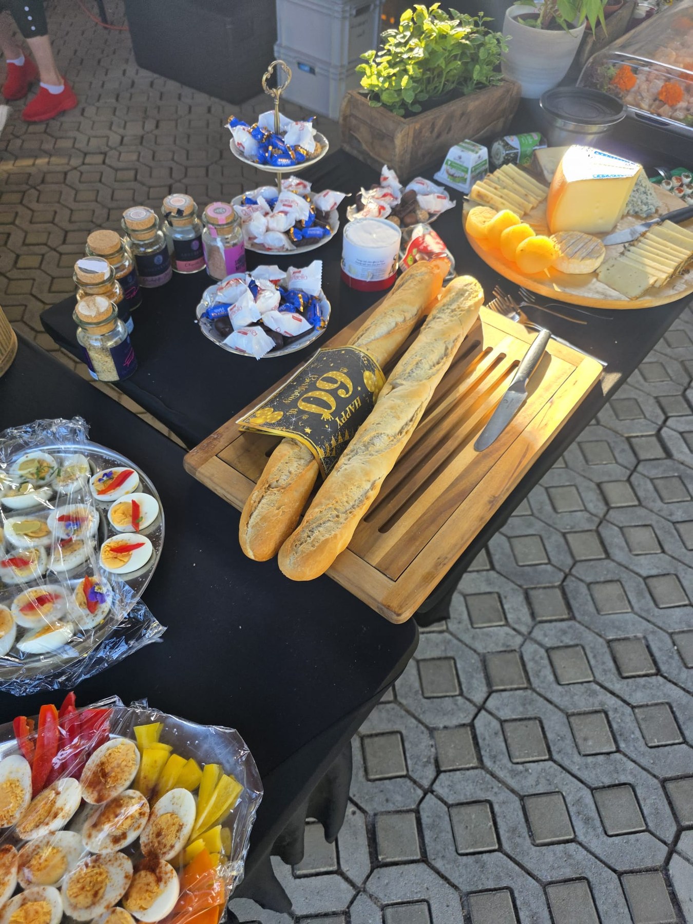 Impression von Catering, Grill und Veranstaltung
