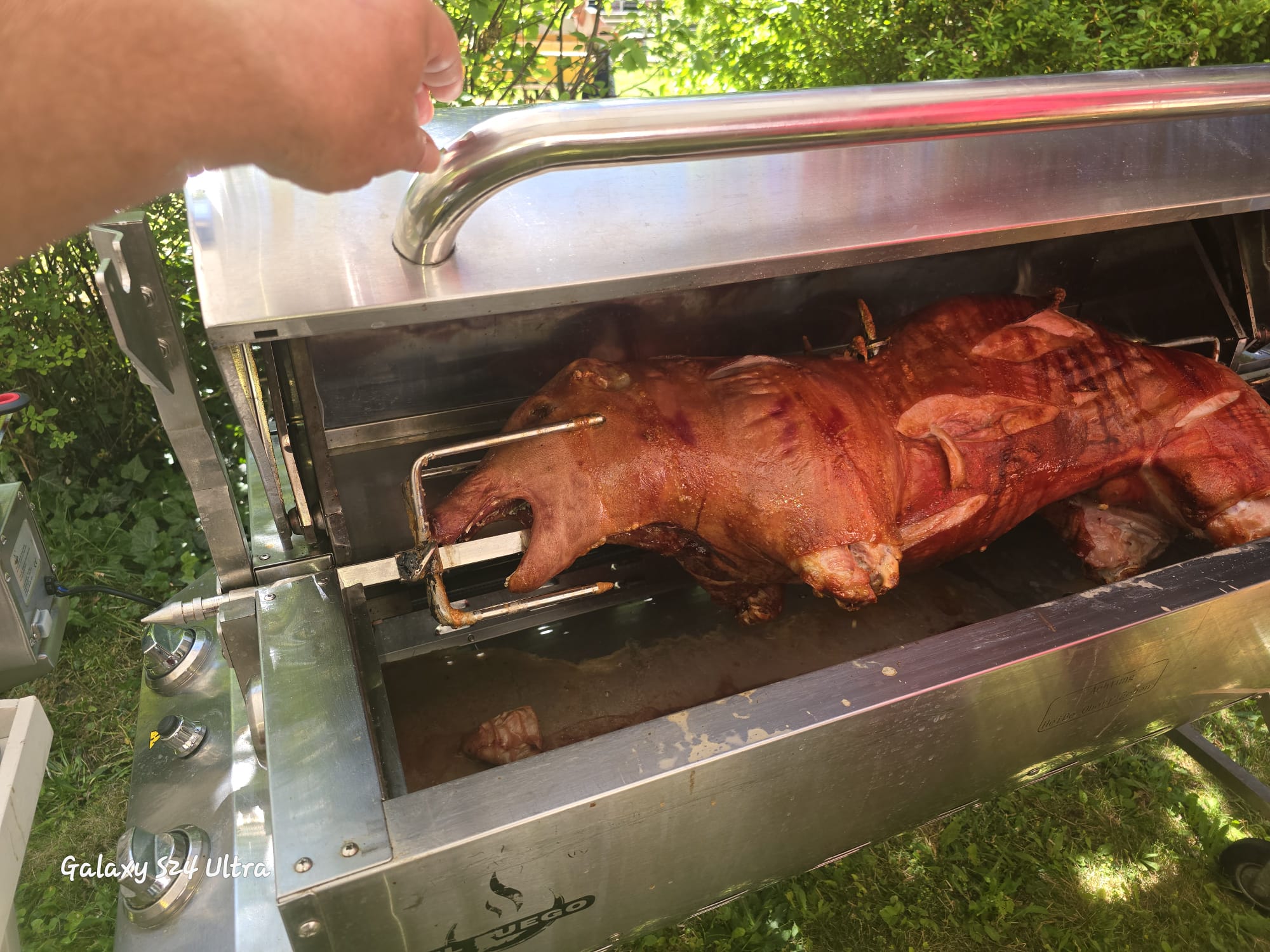 Impression von Catering, Grill und Veranstaltung