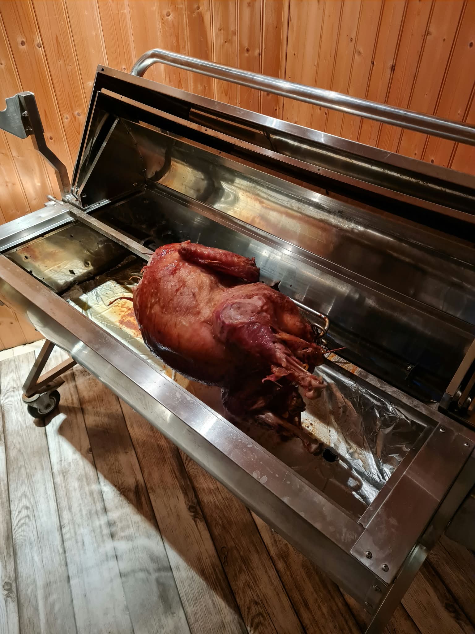 Impression von Catering, Grill und Veranstaltung